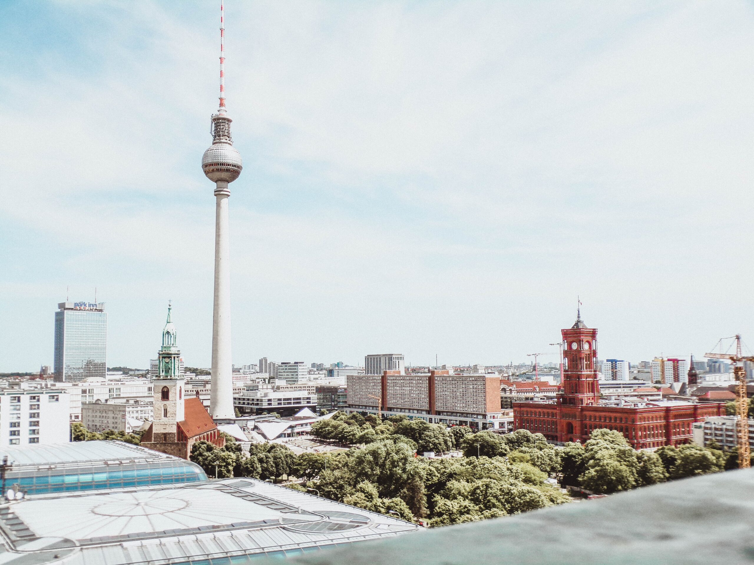 Berlin von oben